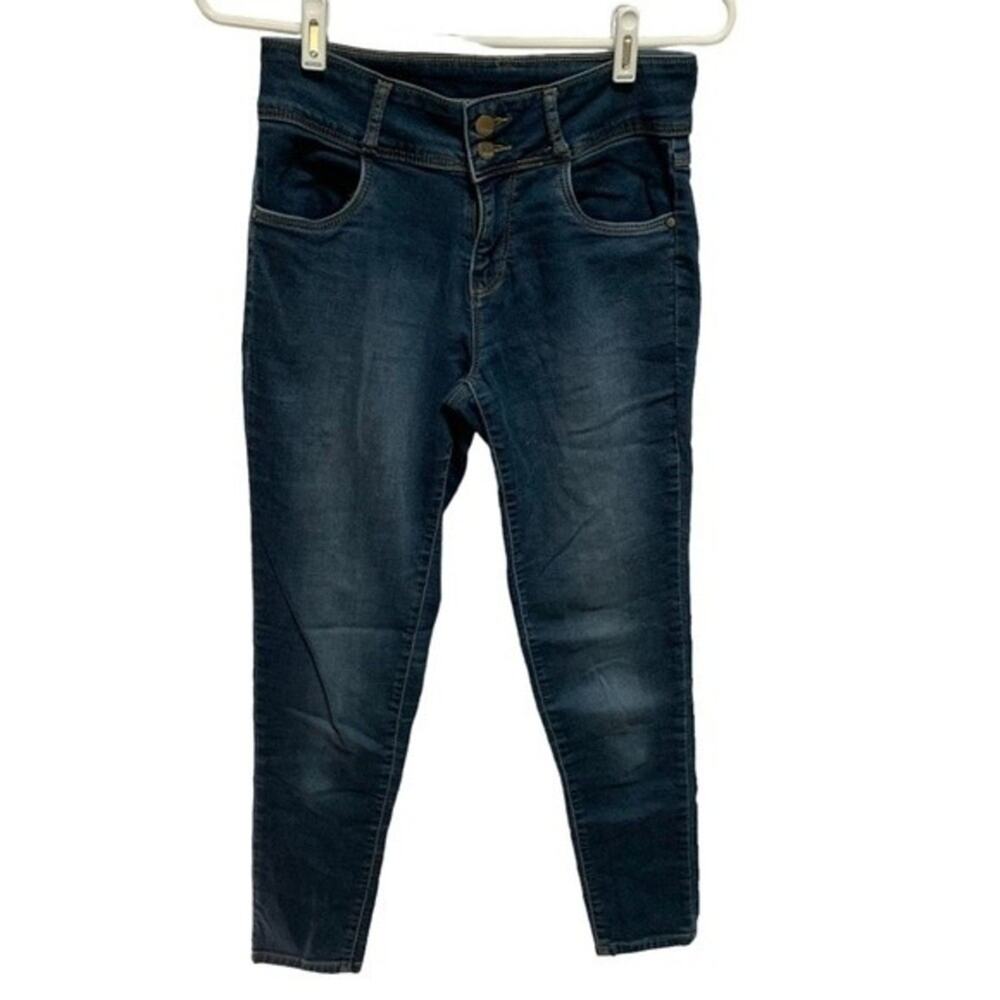 Kraus Denim Jeans High Waist Woman Size 6